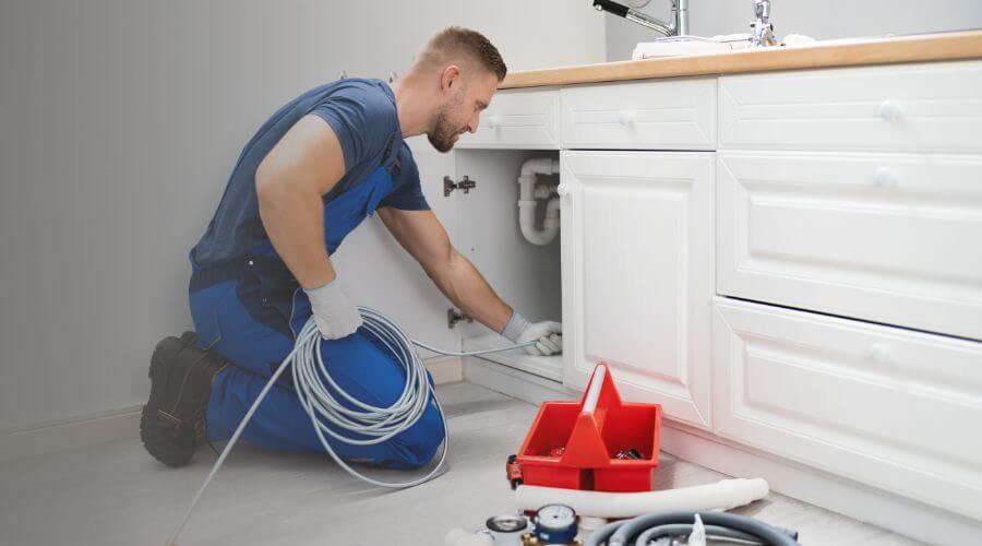 Expert burst pipe repair services in Girard, PA